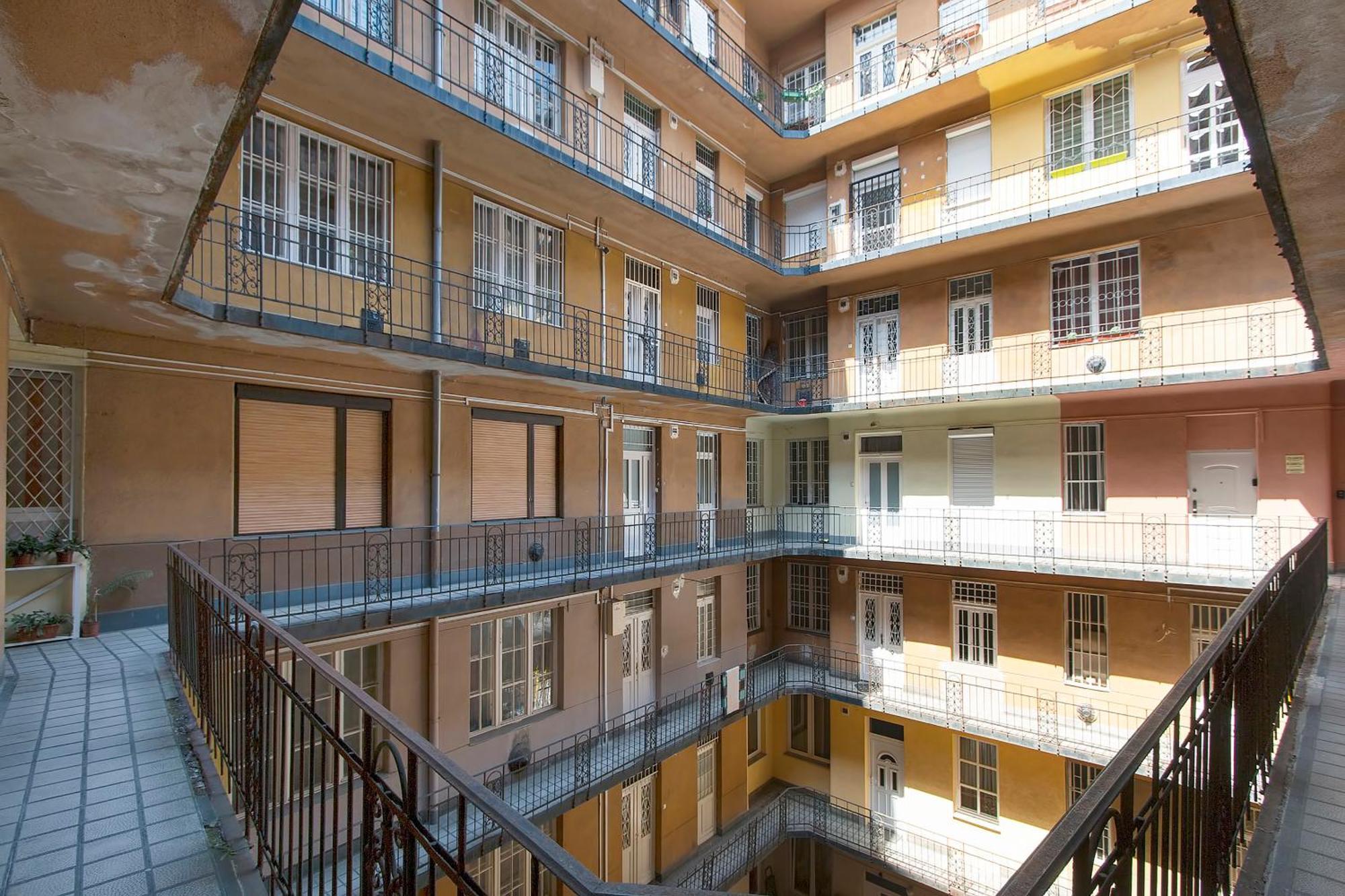 Real Apartments Kertesz Ii. Budapest Eksteriør bilde