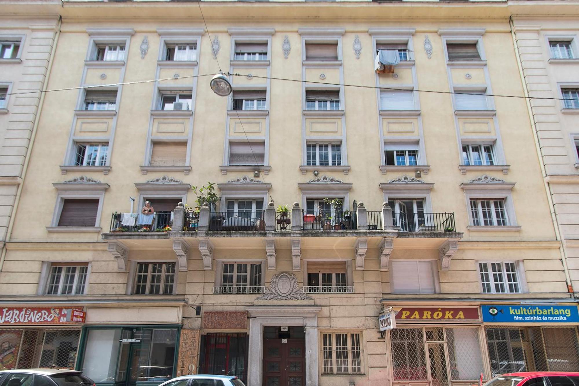 Real Apartments Kertesz Ii. Budapest Eksteriør bilde